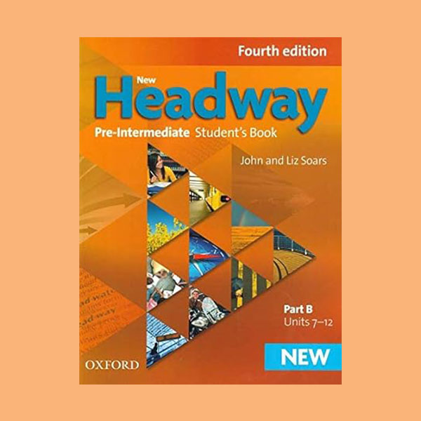 دانلود کتاب New Headway: Pre-Intermediate